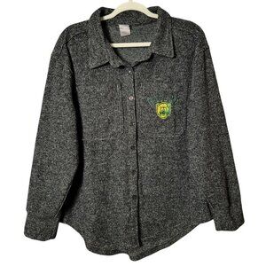 Gameday Couture Baylor University Switch It Up College Shacket Button Up Medium